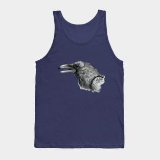 Crow Sketch Tank Top